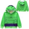 Girls Zip Up Hoodie Sweatshirt Jacket for Casual Wear
