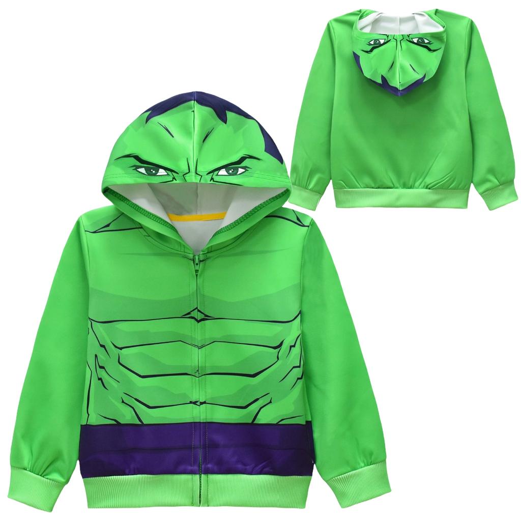 Girls Zip Up Hoodie Sweatshirt Jacket for Casual Wear