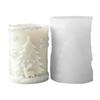 Christmas Molds Silicone Molds Ornament Molds Cylinder Epoxy Resin Molds