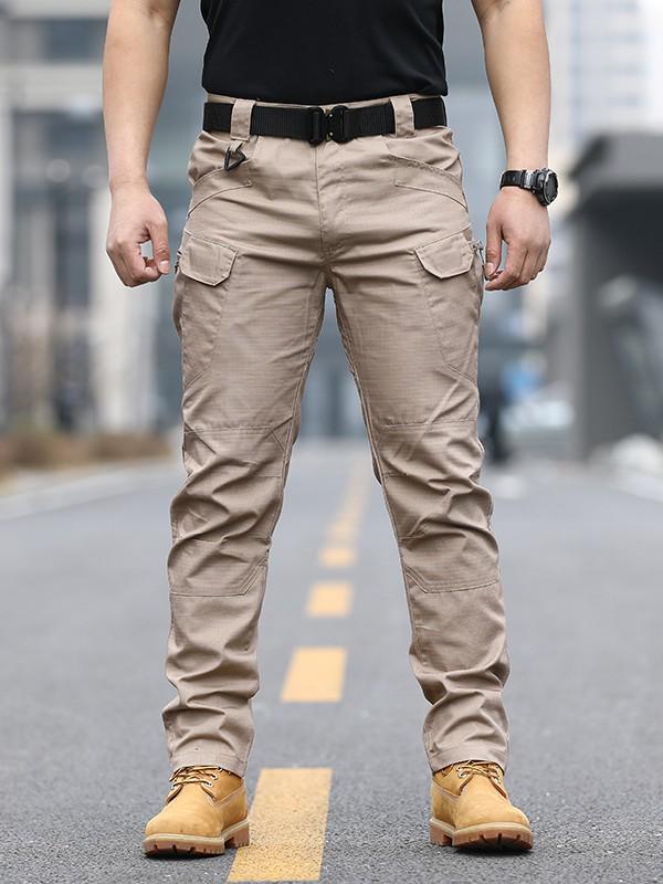 Cross Season Tactical Pants Men’s Multi-Pocket, Wear-Resistant Combat and Work Pants