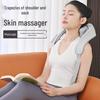 Aux Neck, Shoulder, and Body Massager: Shawl for Cervical, Vertebrae, Trapezius, Legs, Arms, and Waist.