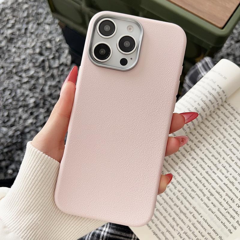 Einfarbige, matte TPU-Weichhülle für iPhone 16 Pro Max 15 Plus 14 Pro 13 12 11 Schlanke, stoßfeste Stoßstangenabdeckung