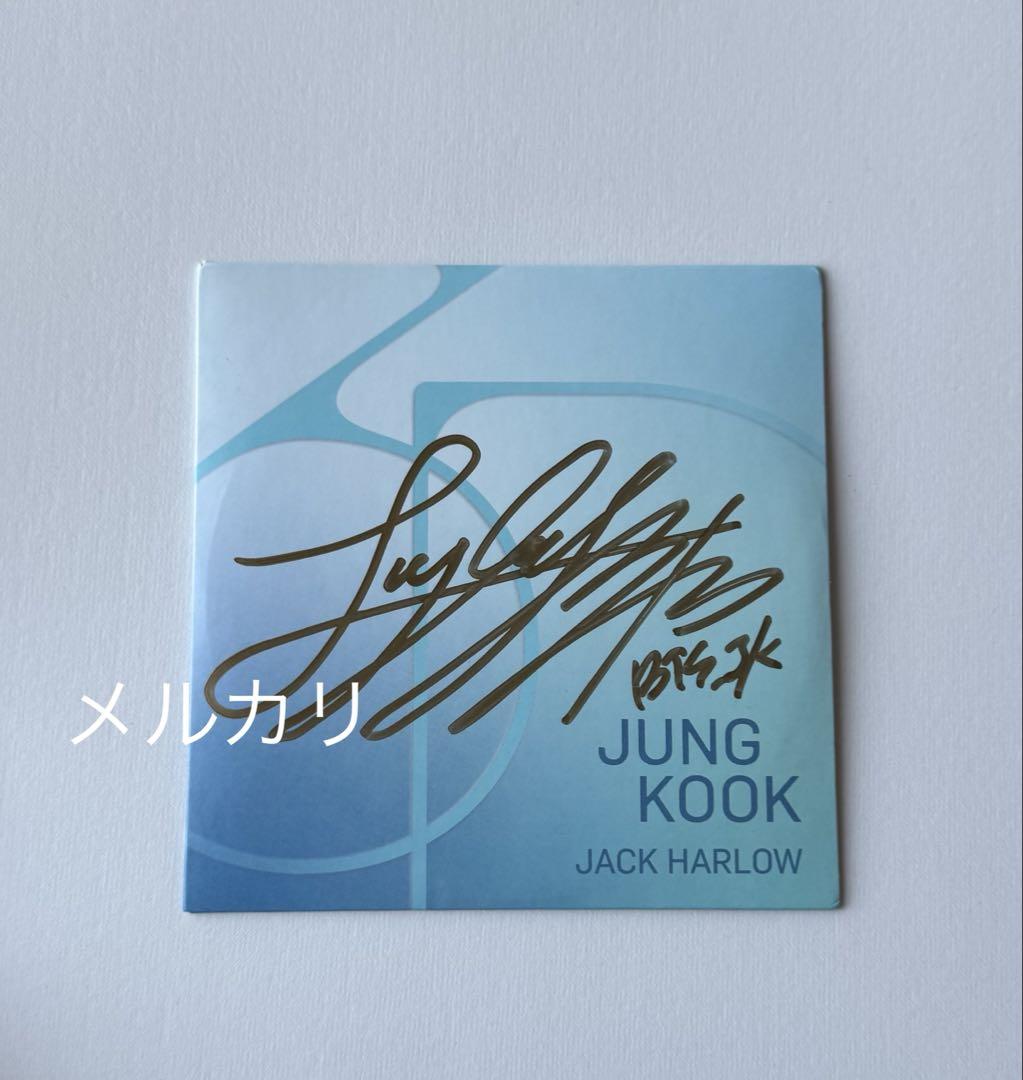 

[USED] BTS Jungkook autographed solo album 3D not for sale