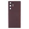For Samsung Galaxy S22 Ultra 5G S908 Battery Housing with Adhesive Sticker+Camera Lens Cover