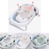 Clouds Baby Bath Pad Scientific Spinal Protection Non-slip Mat For Newborns