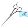 Shenxingzhe 5.5" Black Hairdressing Scissors - Straight Barber Shears