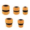 Quick Water Connector 1/2" 5/8" 1" Water Pipe Fast Connecting Joint Hose Tubing Repair Coupler Garden Irrigation Faucet Adapter