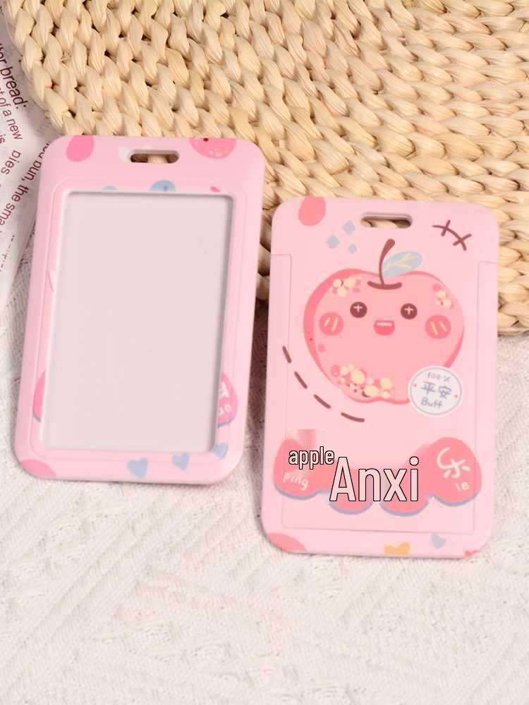 Cartoon Constellations Badge Holder Lanyard for Student IDs or Work Permits