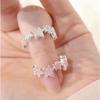 Korean Style Irregular Star Ring Geometric Finger Buckle Creative Y2K Open Ring  Friend