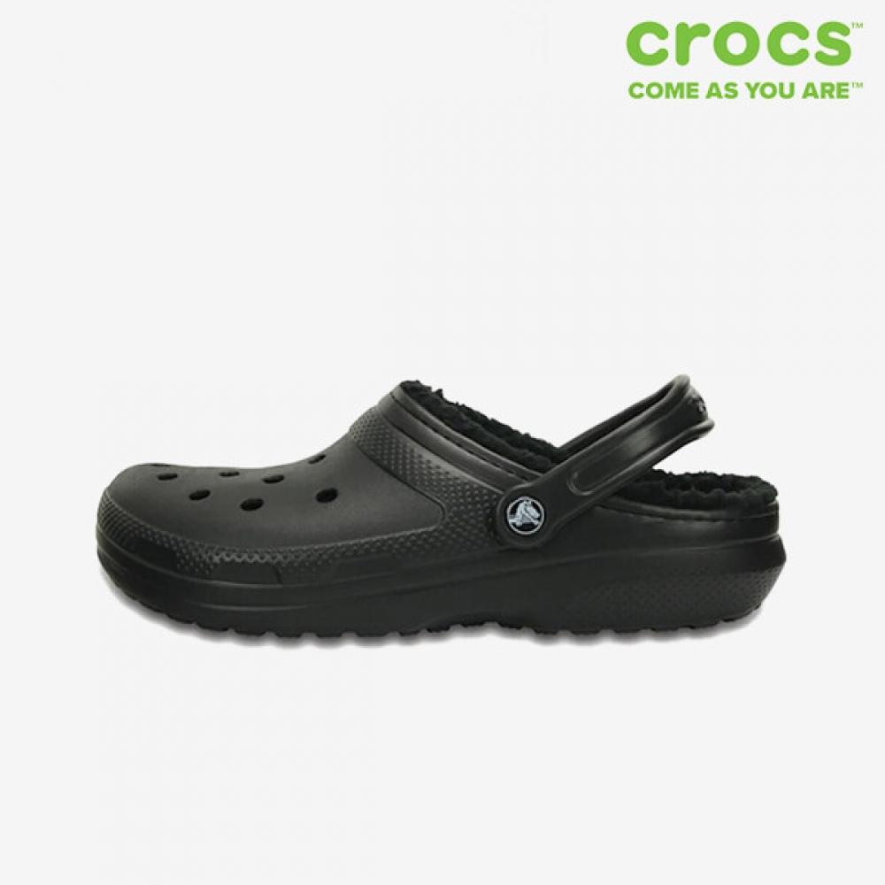 

Crocs Classic Lined Clog Fur Sandals 203591 060 060/230