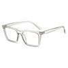 Men's business anti-blue glasses square frame simple flat glasses can be matched with degrees