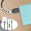 5/10PCS Spiral Cable Organizer USB Charging Data Line Bobbin Winder Protector Wire Cord Saver Protective Sleeve For Phone Cable