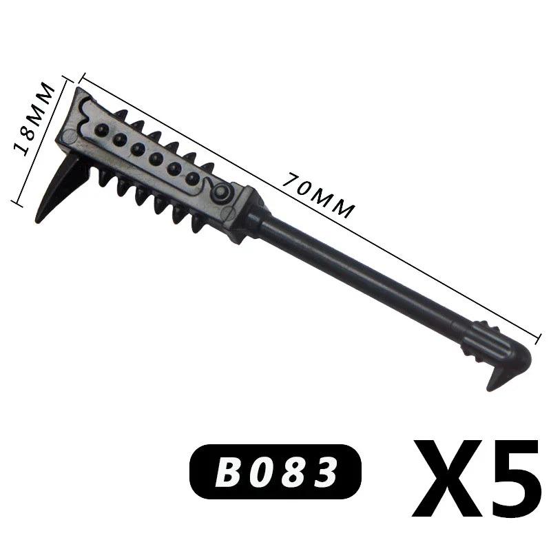 Vojenské stavební kostky Hvězdný film Vojenské figurky Války Zbraně Zbraně Vybavení Příslušenství Pláště Sekery Helmy Brnění Mini kostka