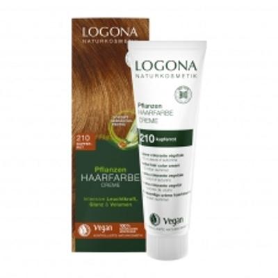 Plant Hair Dye Cream (210. Copper Red) 150ml