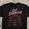Cat Sabbath Claws of Doom Shirt - Funny Heavy Metal Cat Tee