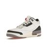 Air Jordan 3 Retro Cement Grey Men Sneakers White Summit-White Fire-Red CT8532-106