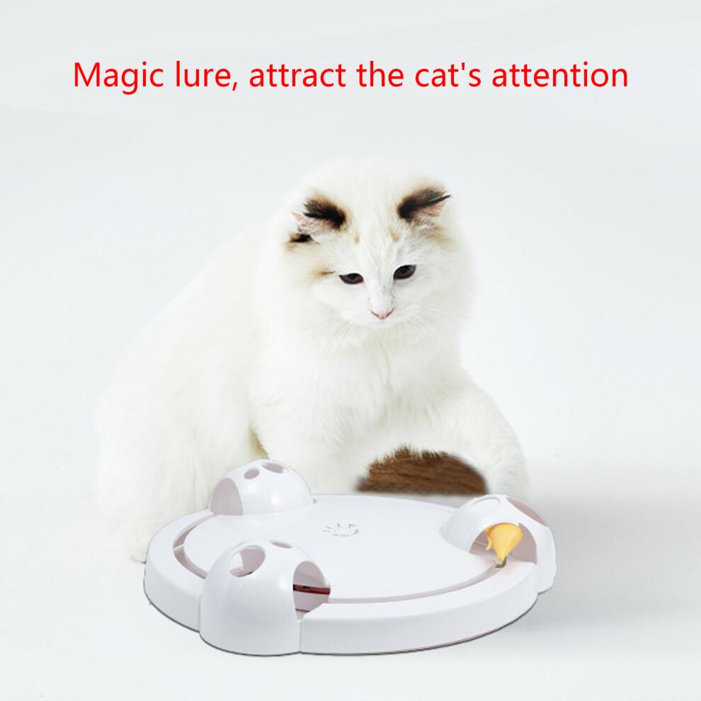 Cats Toy Electric Moving Mouse Teaser Interactive Mouse Toy for
