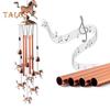 Metal Wind Chimes Handmade Running Horse Wind Chime Retro Wind Chime with Bells for Home Indoor Garden Patio Yard Decor