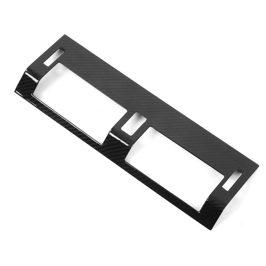 Mittkonsol Luftventilskydd Kolfiber Ersättning för Land Rover Defender 110 130 2020