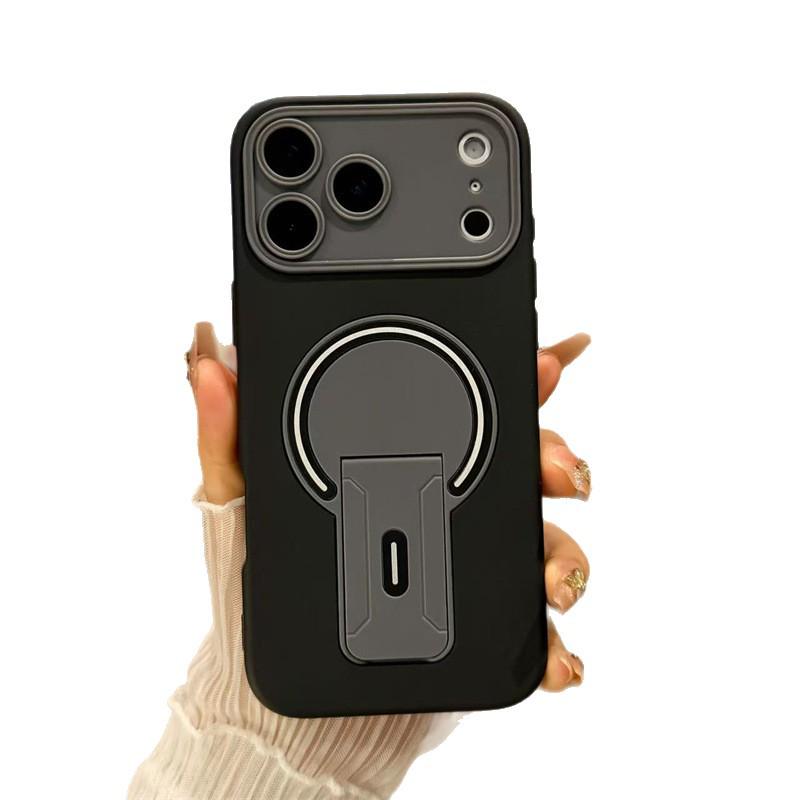 Compatible Phone Case for iPhone 14pro/15pro/16pro/17pro with Contrasting Colors