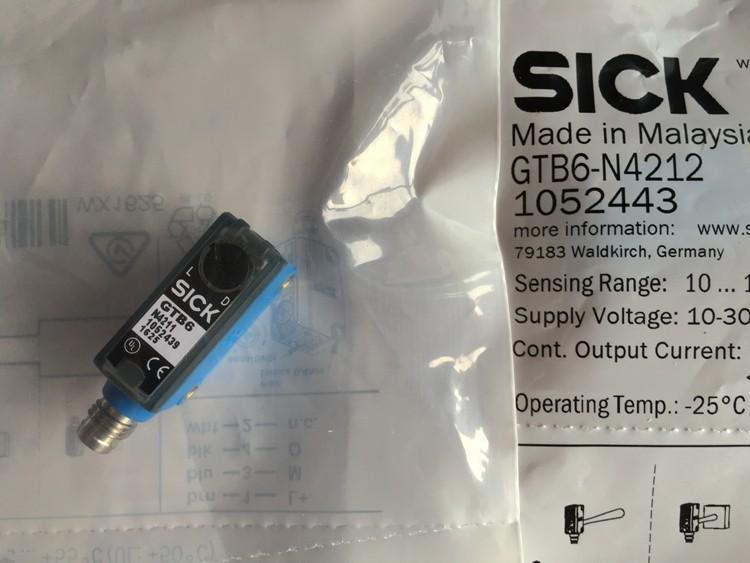 SICK GTB6-N4211 Photoelectric Switch, Model 1052439