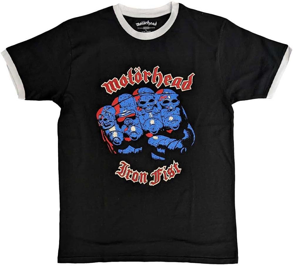 Motorhead Iron Fist Skulls T-shirt XXXXL