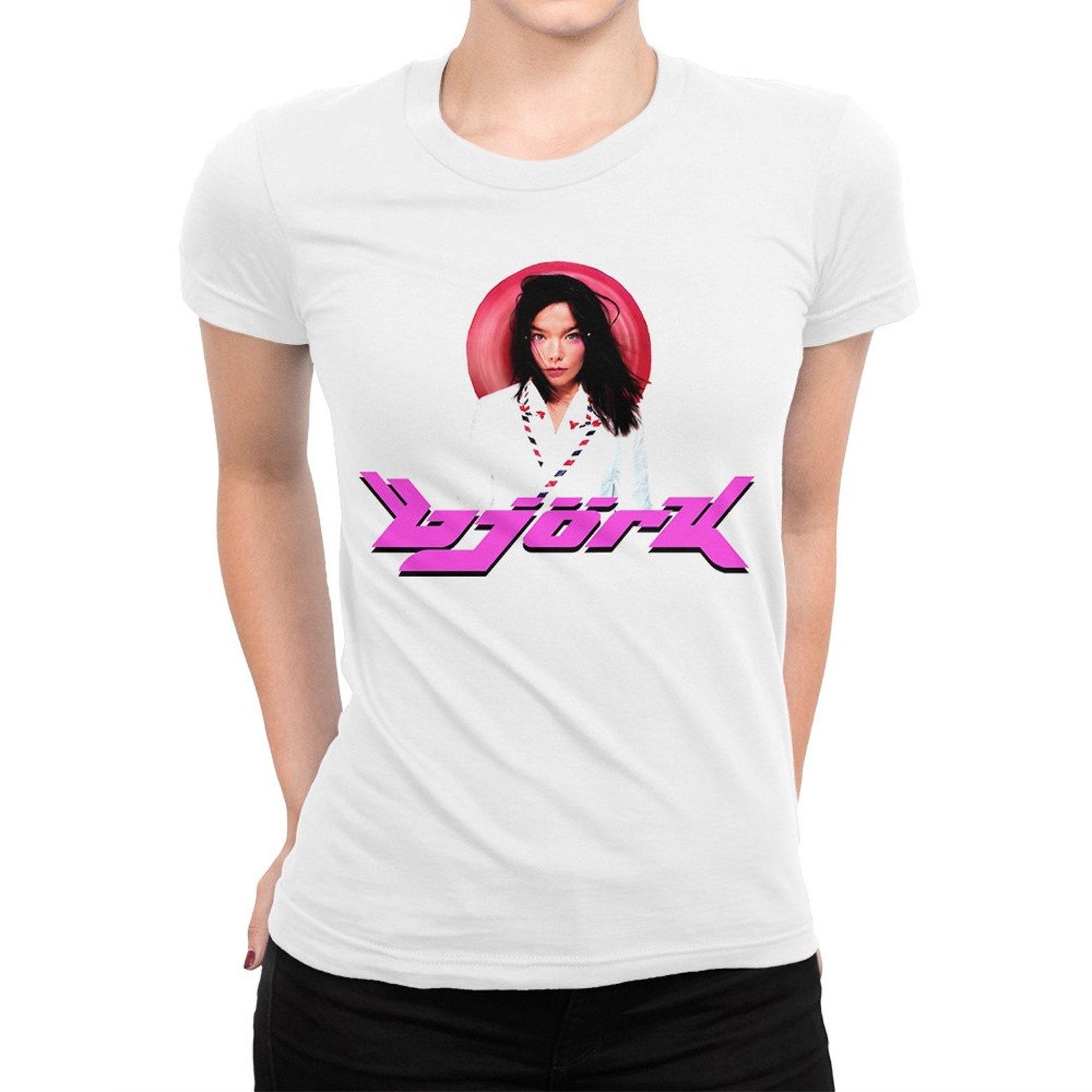 Bjork T-Shirt, Men s Women s Sizes (met-074) S
