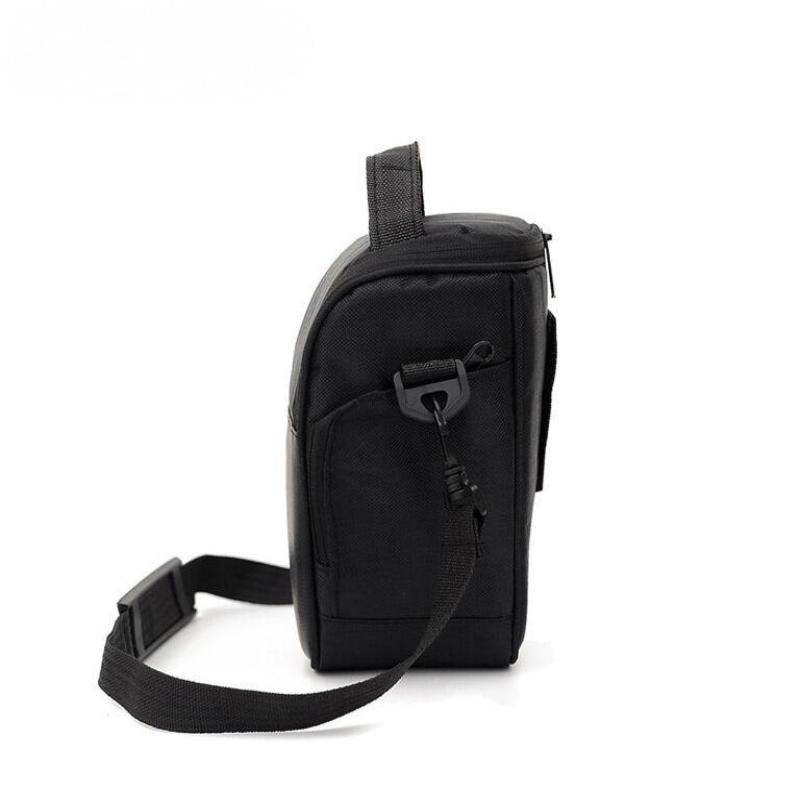 Lightweight Camera Shoulder Bag for Travel Waterproof Nylon  Storage With Adjustable Strap for Outdoor Photographers