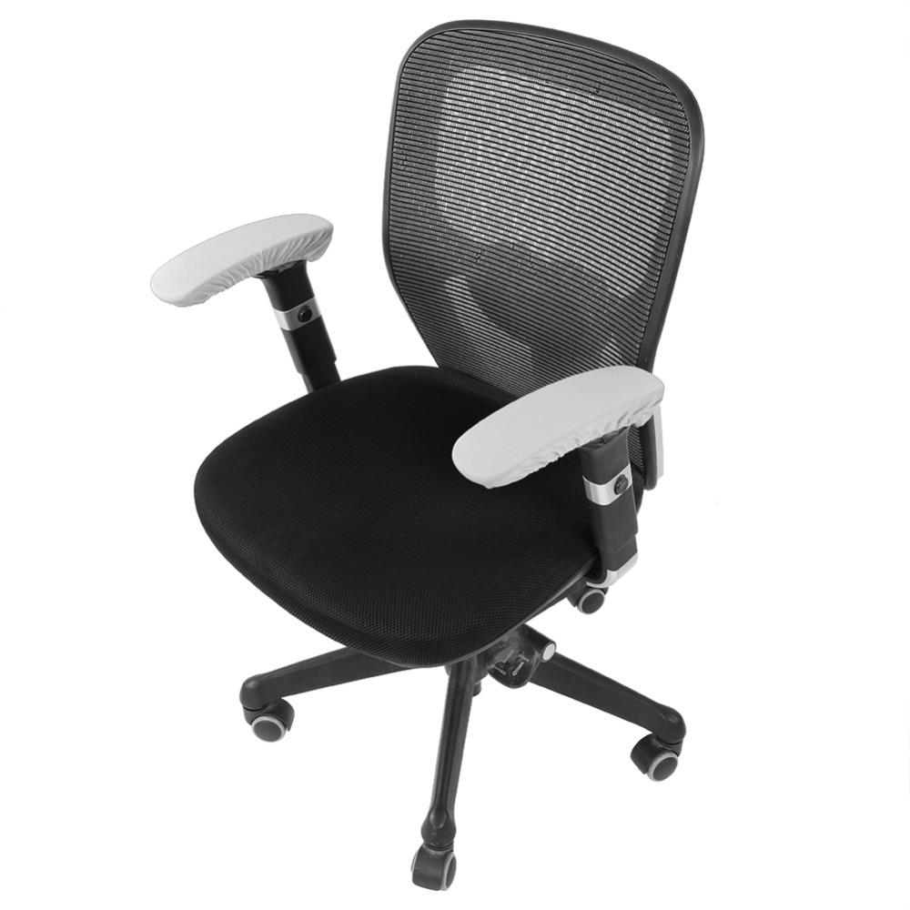 2pcs Elastic Stretchable Chair Arm Protector Removable Wheelchair Arm Rest Computer Chair