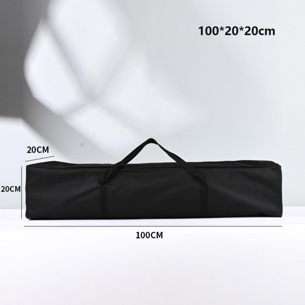 600D Oxford Cloth Moving Storage Tool Bag Black Tent Storage Bag  Outdoor Supplies