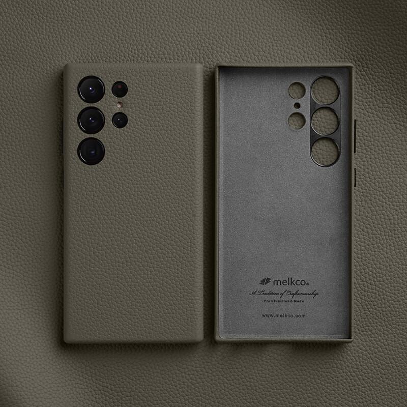 Melkco īstas ādas telefona maciņš Samsung