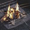 NANGGEAR Camp Bonfire Stand Fire Pit Stainless Steel Mesh Solo Grill Large Color (Nanko Gear) 11105-H2 (SOLO-303-H2)