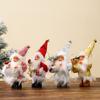 Creative Standing Hooded Santa Claus New Year Christmas Decorations New Xmas Tree Decorations