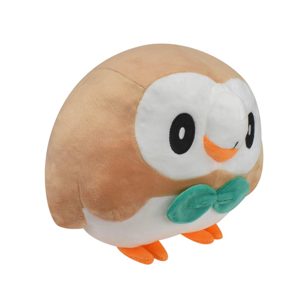Rowlet Peluche Pokemon Plush Toys Stuffed Dolls Cartoon Cute Dolls Kawaii Birthday Christmas Gift for Kids Friends Collection