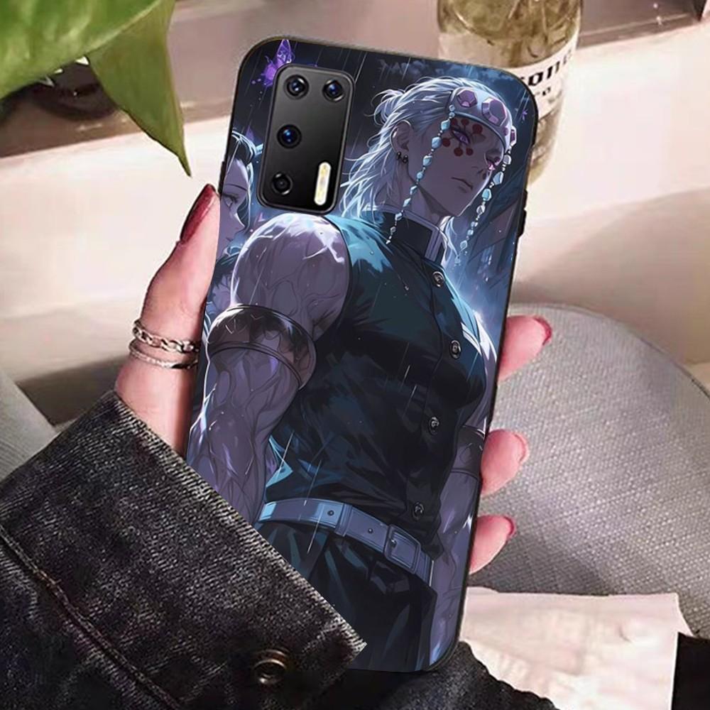 Anime Uzui Tengen Phone Case For Huawei P 8 9 10 20 30 40 50 Pro Lite Psmart Honor 10 Lite 70 Mate 20lite
