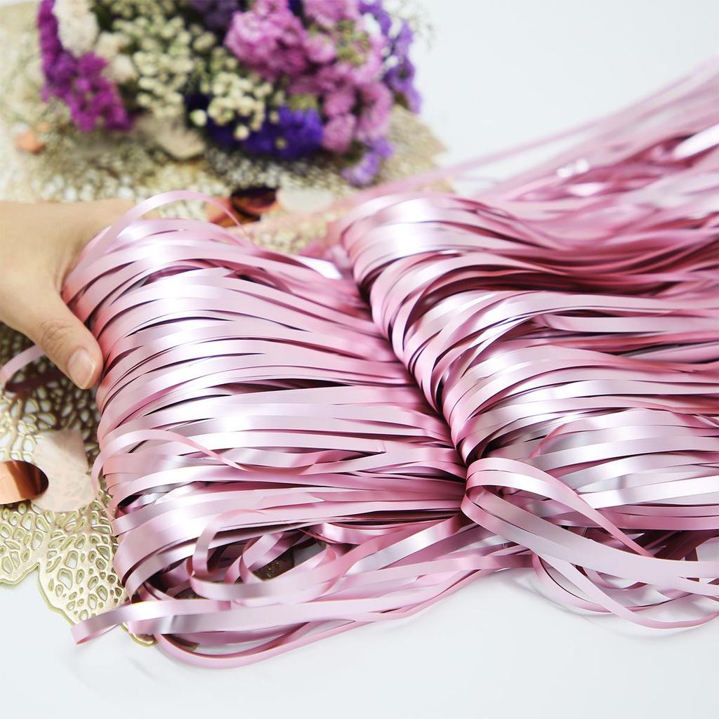 Matte Rain Curtain for Children's Day Birthday Party, 2m X 3m Atmosphere Decor.