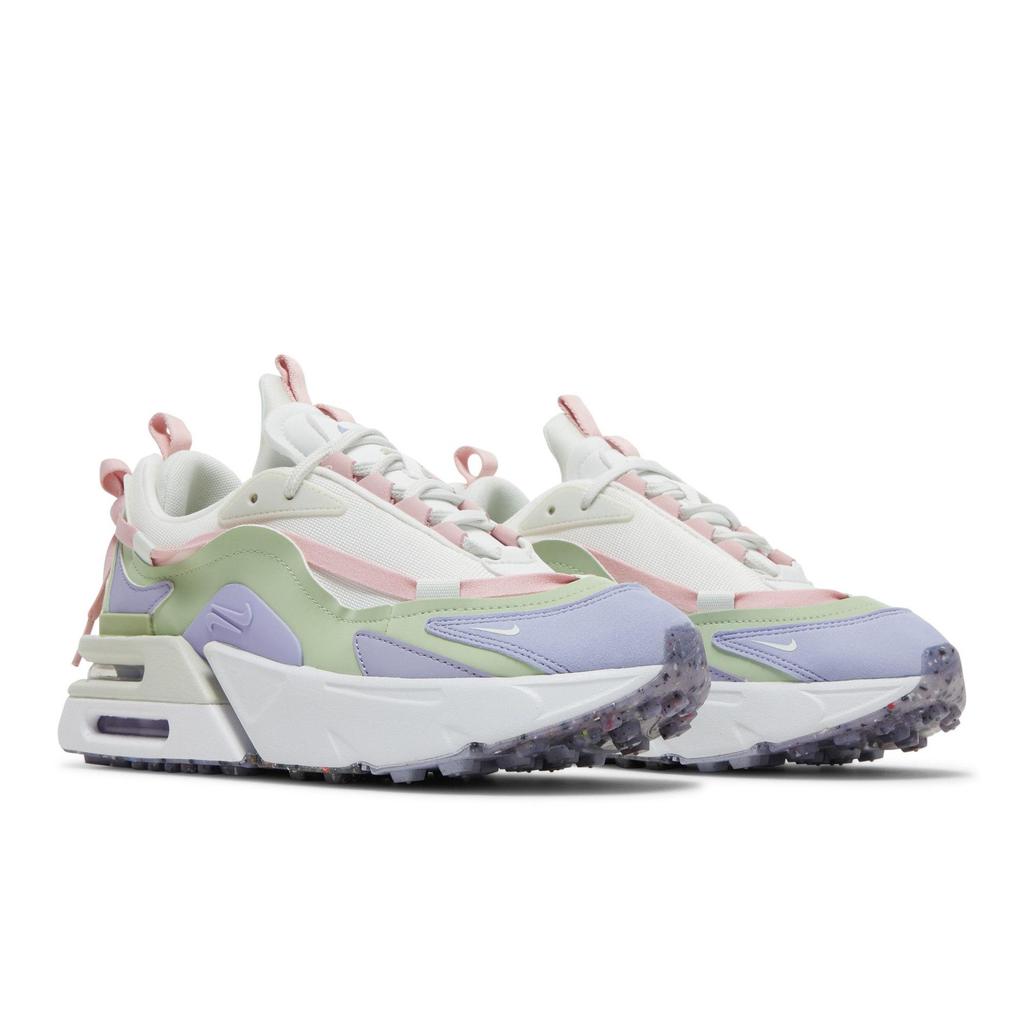 Nike Womens Air Max Furyosa 'Pastel' (women's Sizes) Summit White / Honeydew / Spruce Aura / Purple Dawn Running Shoes DH0531 100