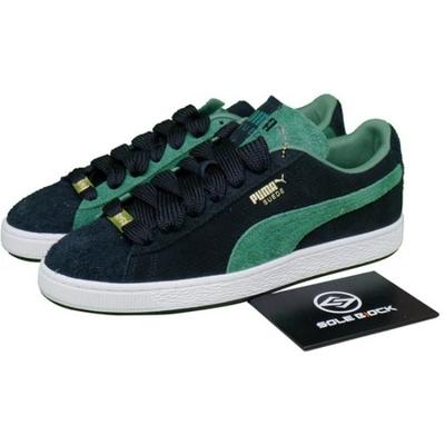 Suede Archive Remastered Unisex Sneakers Black White Dark-Night 389462-01