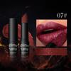 Tazza diversa Rossetto rosso opaco esplosione Flash Diamond Balsamo per labbra rosso Trucco da vampiro scuro di Halloween