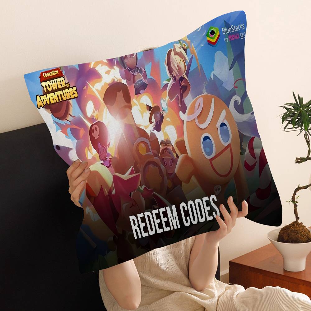 Spiel C-Cookie run K-ingdom Kissen Geschenk Heim Büro Dekoration Kissen Schlafzimmer Sofa Auto Kissenbezug Kissenhülle