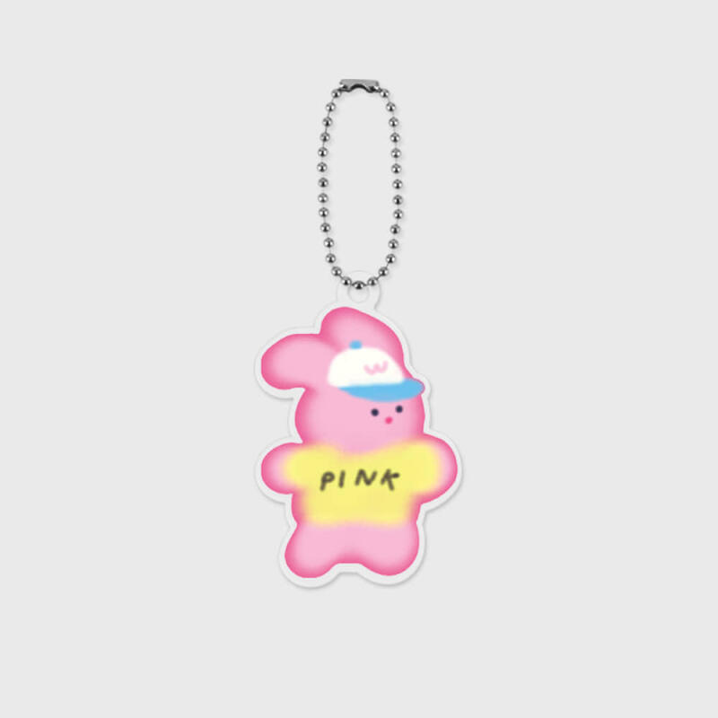 soft windy acrylic keyring Single product