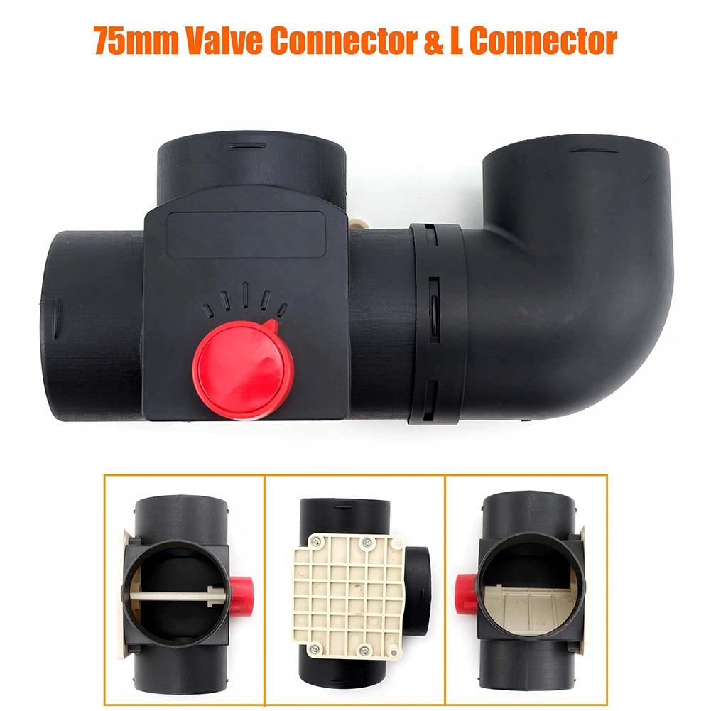 Cold Weather Heating 75mm Air Diesel Heater Ducting 75mm Air Diesel Heater Ducting 75mm Vent Ducting User-Friendly Design