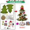 Christmas Tree Crafts Kits for Children DIY Christmas Decoration Handmade Toys Puzzle Craft Kit Toys Christmas Gifts for Kids