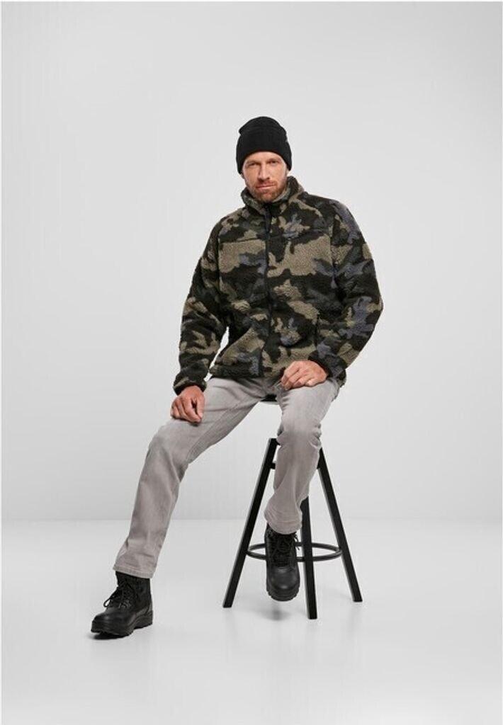 Brandit Teddyfleece Jacket (5021) Olive