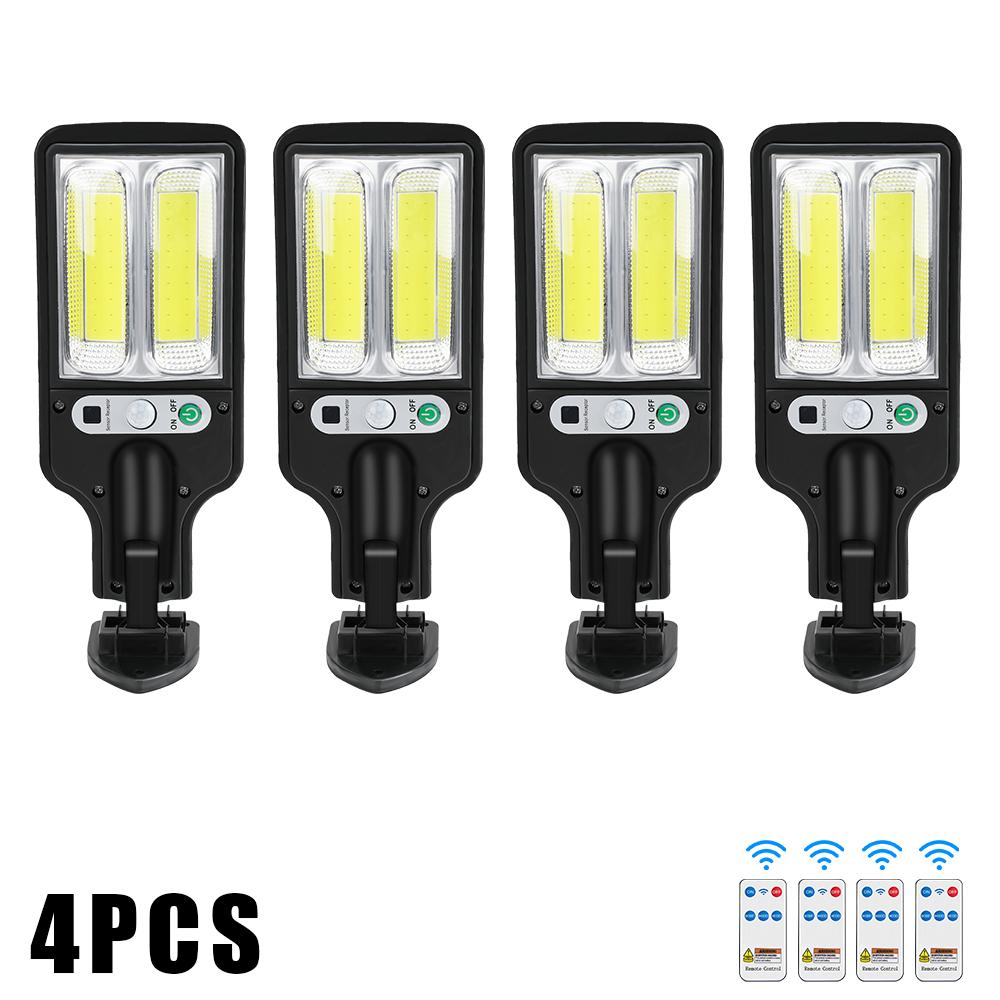 1/4PCS Solar Outdoor Floodlights Lights Holiday Decoration Spot Lamps for for Driveway Garden Patio Pathway LED Energy-Efficient