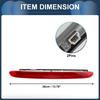 63252758940 Red For Mini Cooper R58 Coupe 2012 2013 2014 2015 Rear Third Stop Brake Light Additional Lamp