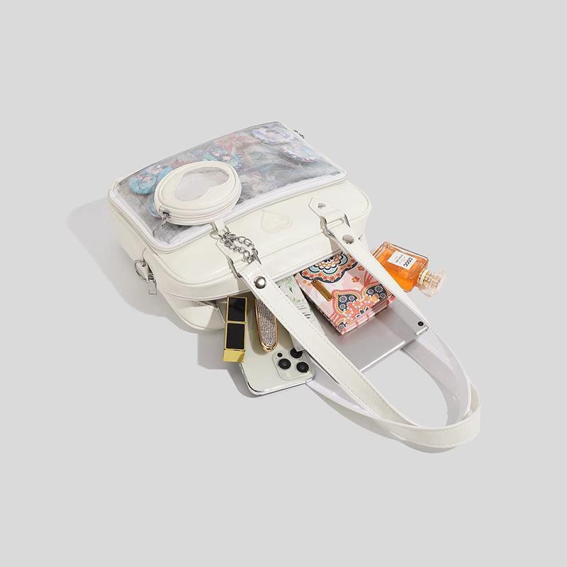 Japanese Ita Bag: Small Anime Crossbody for Students & Daily Commute