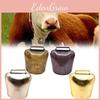 Cloche pour vaches, en fer vintage, pour la conduite du bétail et les activités de plein air