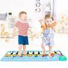 Interactive Children's Piano Mat: Educational Music Carpet for Parent-Child Play