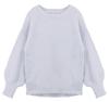 Two Hatch Fluffy Boat Neck Long Sleeve Loungewear Top with Ribbed Cuffs for Warmth and Perfect As a Christmas This Stylish and Cute Pajama Set Makes a